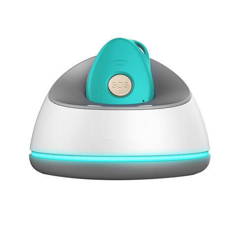 Wearable Emergency Alert Bracelet Pendant Medical Alarm System with Personal Location Tracking for sale at factory direct price