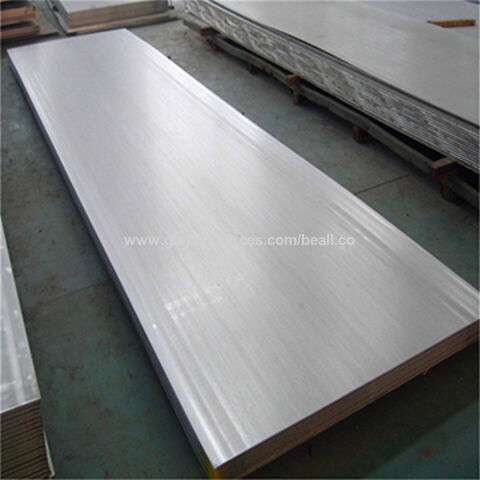 Chapa de aço inoxidável duplex 2205 2507 904L, laminada a frio, acabamento 2B for sale at factory direct price