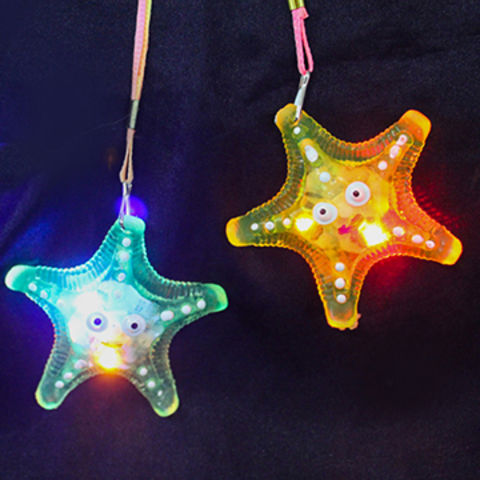Toner Depot LED Light up Flashing Crystal Necklace Birthday India | Ubuy