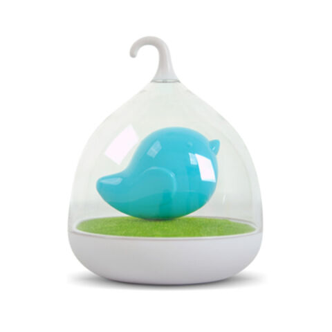 Mini luz nocturna LED de batería con diseño de pájaro lindo - Lámpara de noche LED portátil for sale at factory direct price