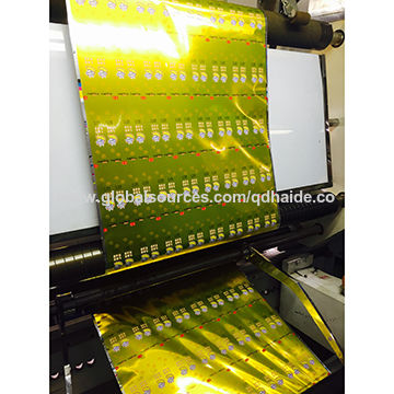 China Aluminum foil laminated plastic food packaging film roll, custom ...