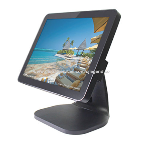 Power Saving 15 Small Business Pos System , 1024 × 768 Brightness Epos Point Of Sale for sale at factory direct price