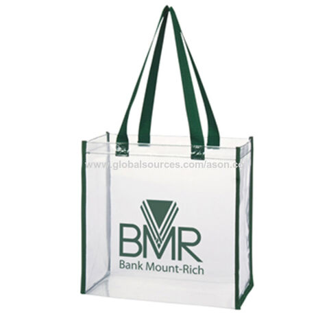 Clear Tote Bag Transparent Shopping Bag
