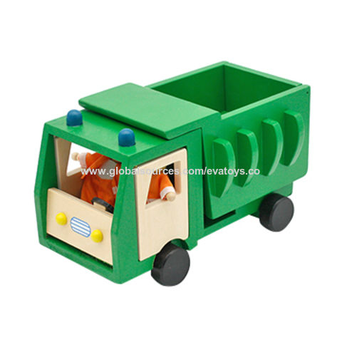 trash truck cartoon toys