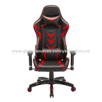 Back Racing Car Style Bucket Seat Office Desk Chair Gaming Chair 