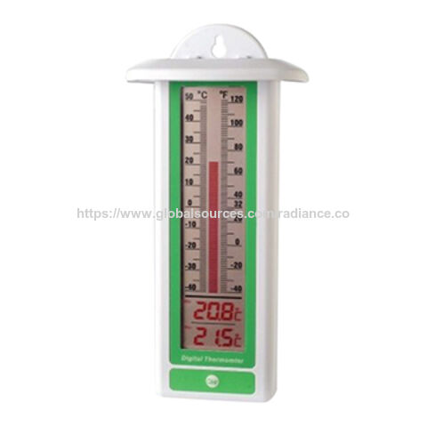 Digital Min-Max Garden Thermometer, Garden Thermometer Thermometer Min ...