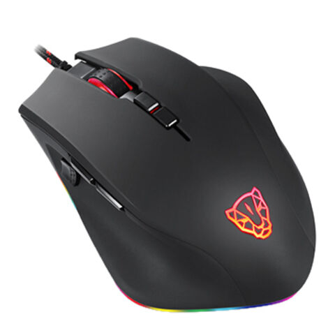 Motospeed V80 Neue Atmungs-LED Optische Kabelgebundene Gaming-Maus Professionelles Computerzubehör Hersteller