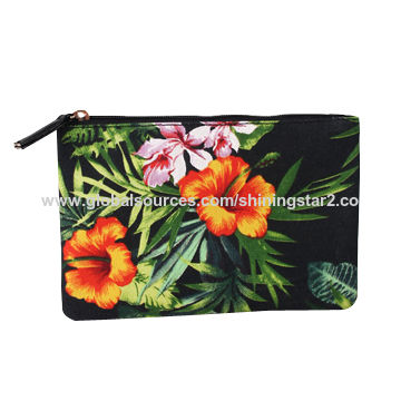 Fashionable Floral Printed Evening Bags for sale at factory direct price