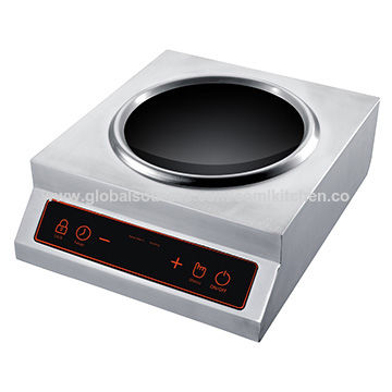 Commercial Wok Induction cooker 3kW