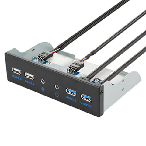 Universal Usb Panel Buy Wholesale China Computer Case Usb 2.0 Usb 3.0 Hd Audio Custom 5.25 ...