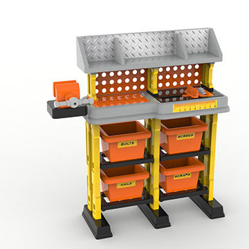 China Work Bench Toy Plastic Injection Molds Toolings On Global