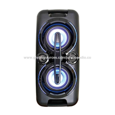 Buy Wholesale China Dual 6 Inch Party Speaker Box With Bluetooth, Rechargeable Battery & Party Speaker, Bluetooth, Battery at USD 48 | Global Sources