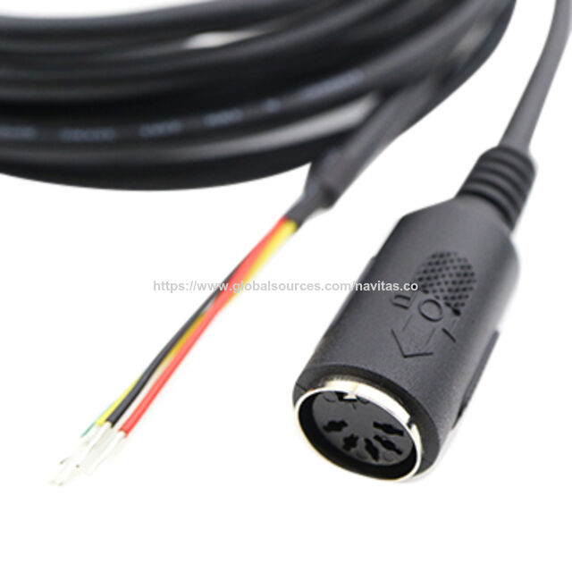 Cable de Extensión Convertidor de Audio DIN 5 Pines Hembra for sale at factory direct price