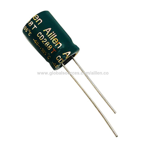 Buy Wholesale China Cd288t Series Aluminum Electrolytic Capacitor 220uf ...