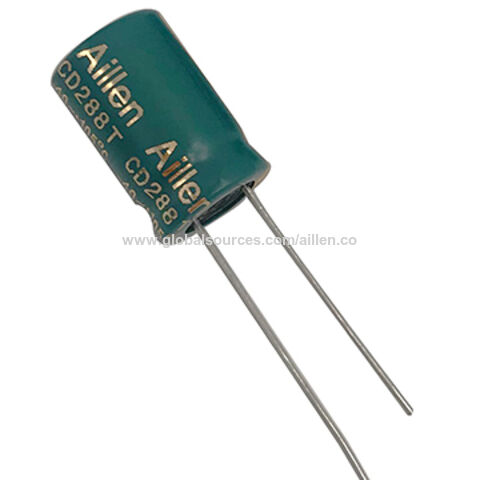 Buy Wholesale China Cd288t Series Aluminum Electrolytic Capacitor For ...