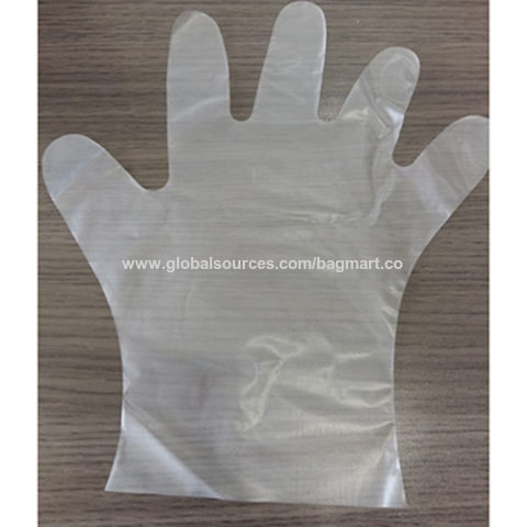 Guantes desechables de CPE para la industria for sale at factory direct price