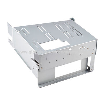 China Metal bracket/case/housing of DVD player, metal stamping parts on ...