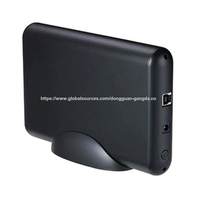 Neues Sandblast-Gehäuse für 3,5" Festplatten mit USB 3.0 for sale at factory direct price