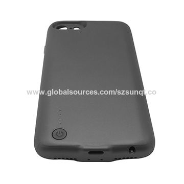 Funda de batería de 4,7 pulgadas, caja de batería, capacidad de 2800mAh para iPhone7/8