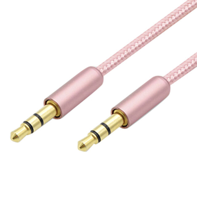 Cable estéreo de 3.5mm, cable auxiliar, cable de audio de 3.5mm - Conector de audio macho a macho para equipos de sonido for sale at factory direct price