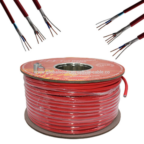LPCB approval fire resistant fire alarm cable for emergency lighting ...