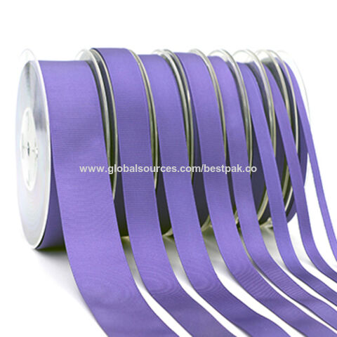Bi-colored Dots Grosgrain Ribbon, Holiday Ribbons, Wholesale Ribbon  Manufacturer