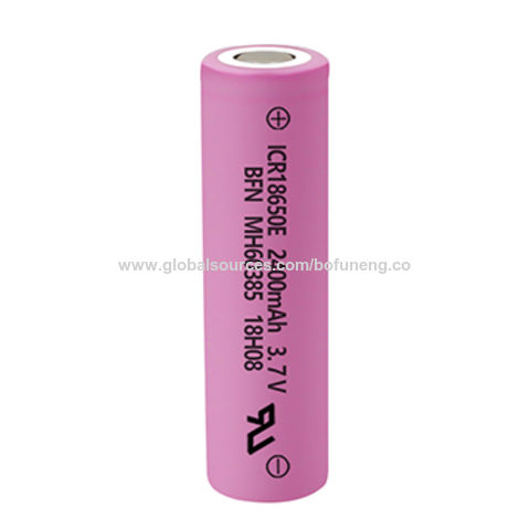 8650 Battery 2200mAh Batterie 18650 3.7V Battery 18650 Li-ion for Ebike  18650 Lithium Battery 18650 Rechargeable - China 18650 Battery Cell,  Cylindrical