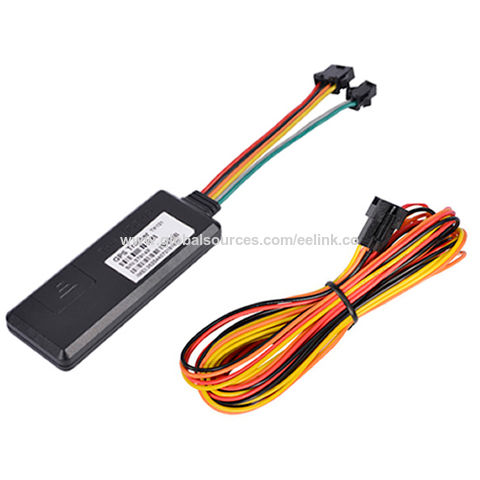 Wholesale mini car GPS tracker with built in accelerometer cut off engine remotely (TK121) for sale at factory direct price