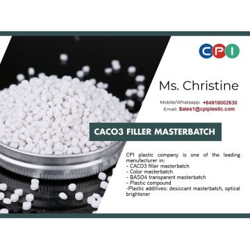 CaCO3 Filler Masterbatch for Plastic Film