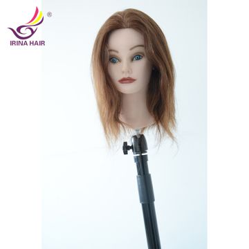 1pc European & American Style Mannequin Head For Hair Styling, Braiding,  Practice, Makeup & Cutting (without Wig) + Wig Stand & Hair Clip