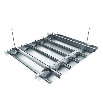 Aluminum Metal Strip Ceiling System