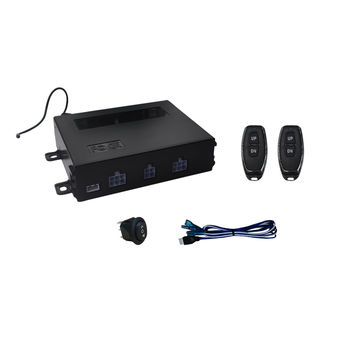 Synchronized Dual Hall Effect Actuator Control Box - Wireless Remotes