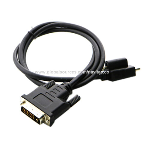 Buy Wholesale Taiwan Hdmi To Dvi 15 Pin High Speed Awm 20276 Data Cables Oem & Hdmi Cable Hdmi To Dvi Male at 2 | Global Sources