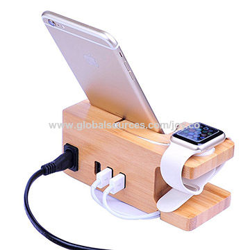 bedside table phone charger