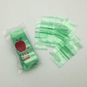 Apple Mini Zip Lock Bags, Zip Lock Plastic Baggies for Jewelry Packaging -  China Apple Brand Zip Lock Bag, Mini Zipper Bag