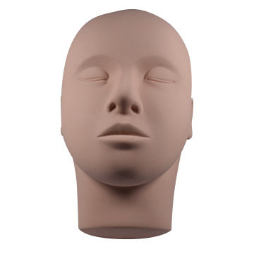 Mannequin Flat Head Training Makeup Eyelash Extensions Brand Makeup ...