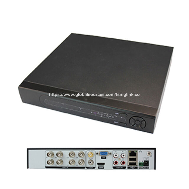 Sistema de videovigilancia CCTV H.264 NVR de 8 canales AHD DVR for sale at factory direct price
