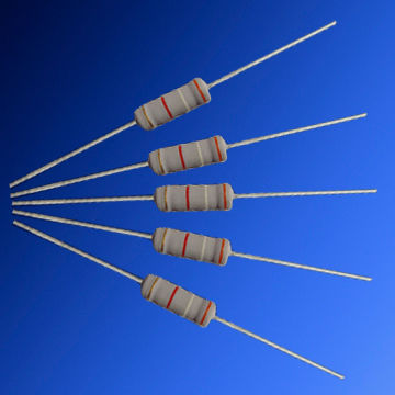 China Metal Oxide Film Fixed Resistor with Good Thermal Stability/Non