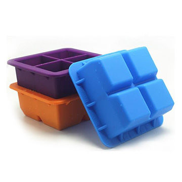 Silicone Freezing Tray With Lid