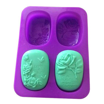 verkorten vertraging Inschrijven Buy Wholesale China Silicone Soap Molds & Silicone Soap Molds at USD 1.5 |  Global Sources