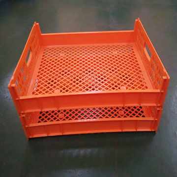 Buy Wholesale China Custom Plastic Bread Pallet, Bread Crate & Custom ...