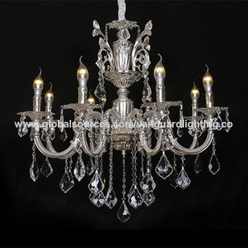 modern crystal lights