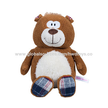 35cm brown bear Animaux de dessin animé en peluche pour enfants