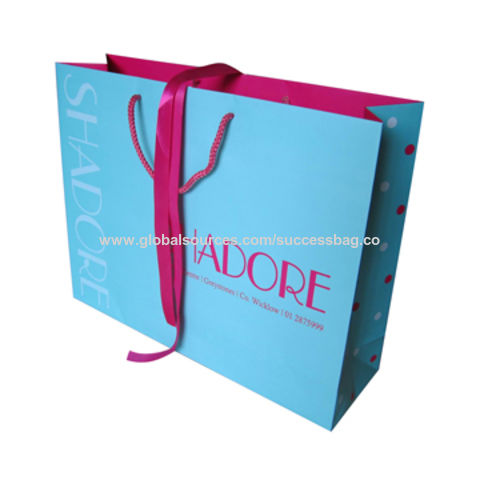 China Kraft Gift Bag Paper Bag Promotional Bag From Wenzhou