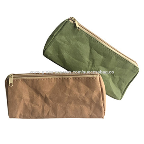 Global : Leather Folding Color Pencil Cases