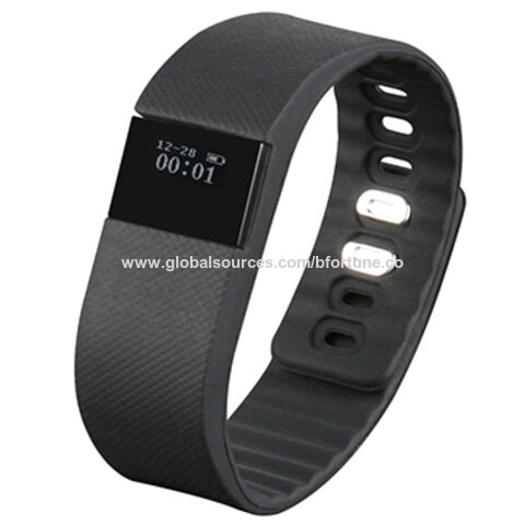 Smart Fitness Tracker Bracelet – Heart Rate Monitor, Sleep Tracker, Step Counter, IP68 Waterproof, For IOS & Android