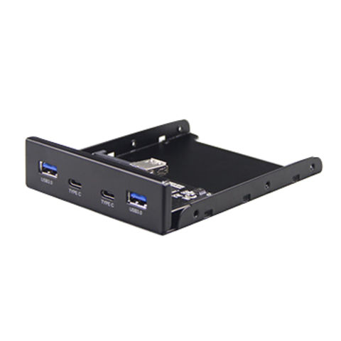 Buy Wholesale China Usb 3.0 2-ports + Usb 3.1 Type C 3.5 Inch Front Panel Usb Hub For Pc Case & Front Panel Usb Hub at 6.8 | Sources