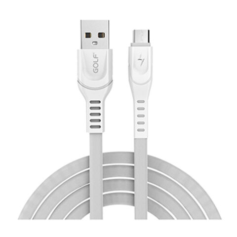 Cable de datos plano USB 2.1A de carga rápida, 1m, cable USB, línea de datos OEM for sale at factory direct price