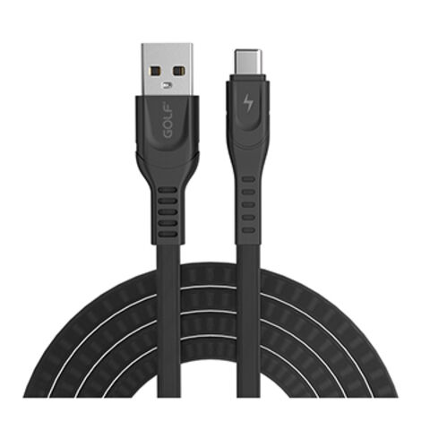 New arrived GC-58 fast charging 2.1A flat lightning data cable oem for type c for sale at factory direct price