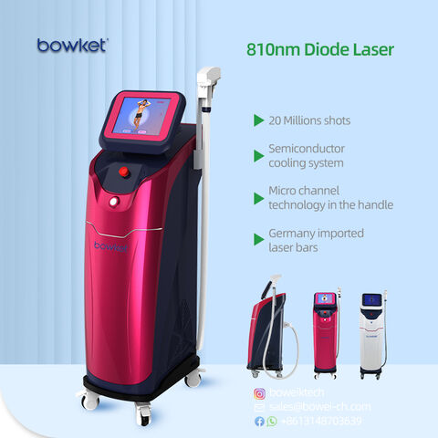 808nm Diode Laser Hair Removal Equipments For Sale - Supplier &  Manufacturer